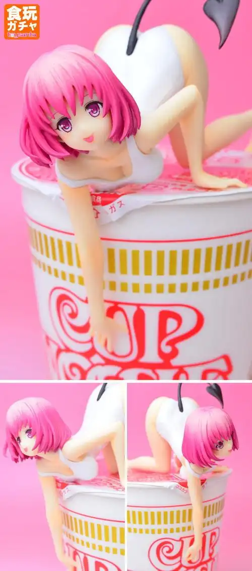 梦梦 压泡面 白