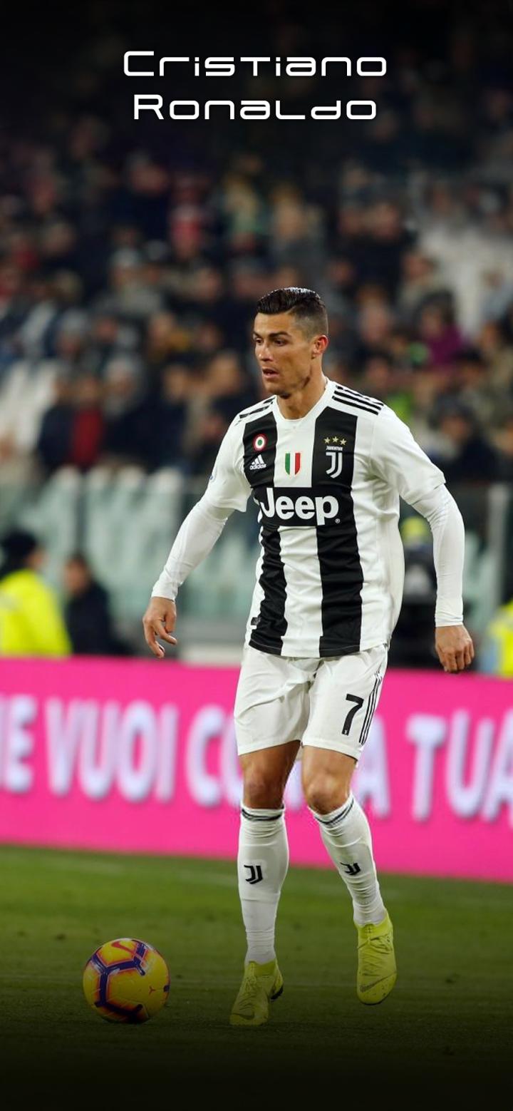 每日足球帅图goat丨c罗手机壁纸尤文篇part1