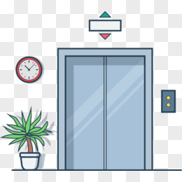 pngeps上行电梯图标png矢量电梯pngai商场电梯png电梯监控png手绘卡通