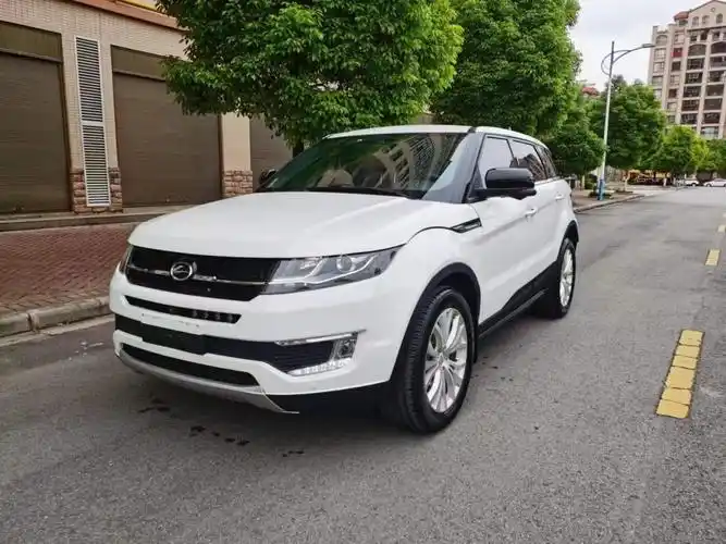 陆风 x7  2015款 2.0t 全景尊贵版图片