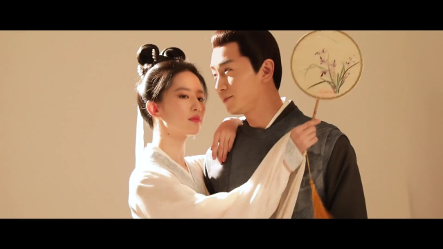 梦华录刘亦菲陈晓侧颜对视02刘亦菲陈晓侧颜对视