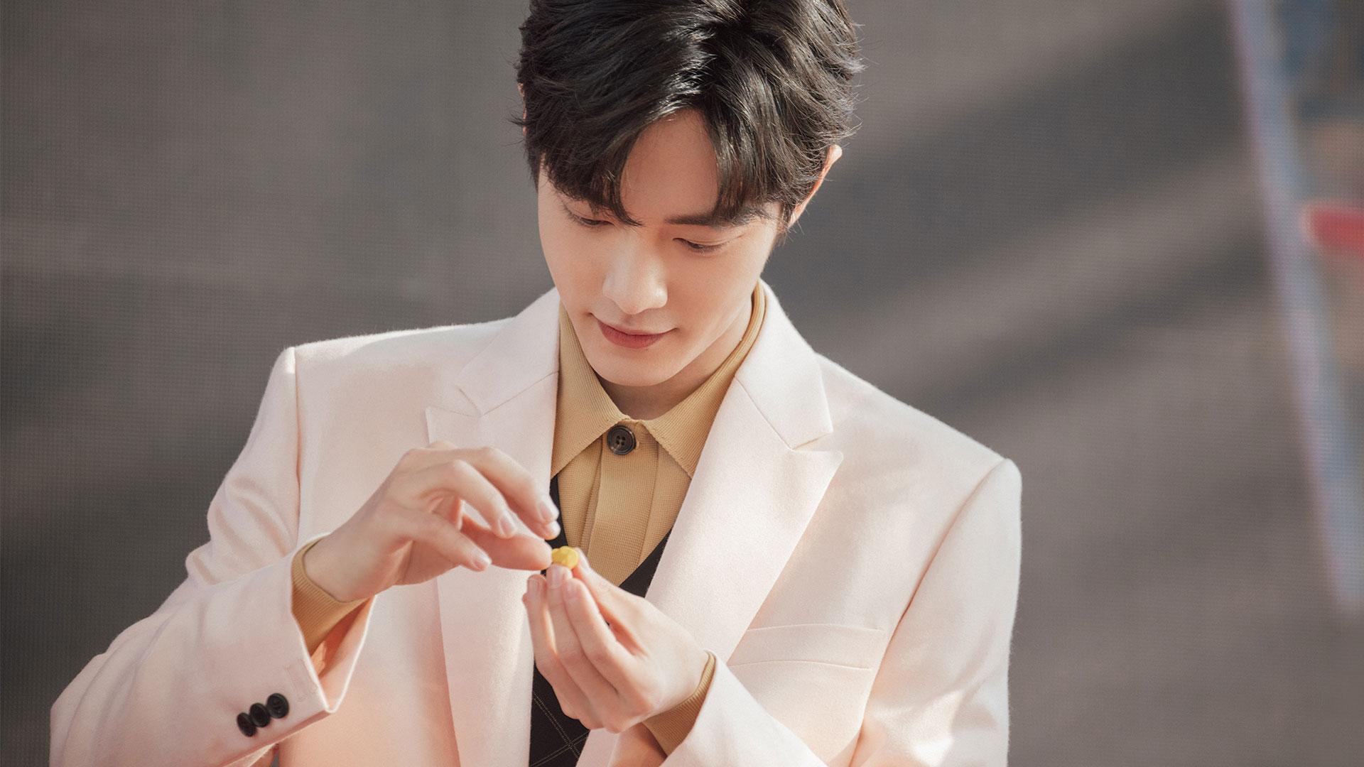 肖战有哪些好看的高清无水印图片(可以当壁纸的那种)? - 知乎