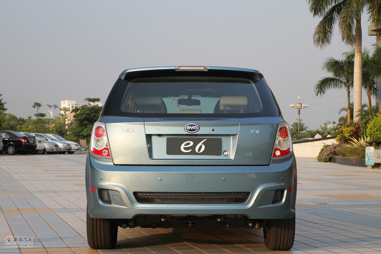 比亚迪e6 cvt纯电动车 比亚迪e6外观图片9910053
