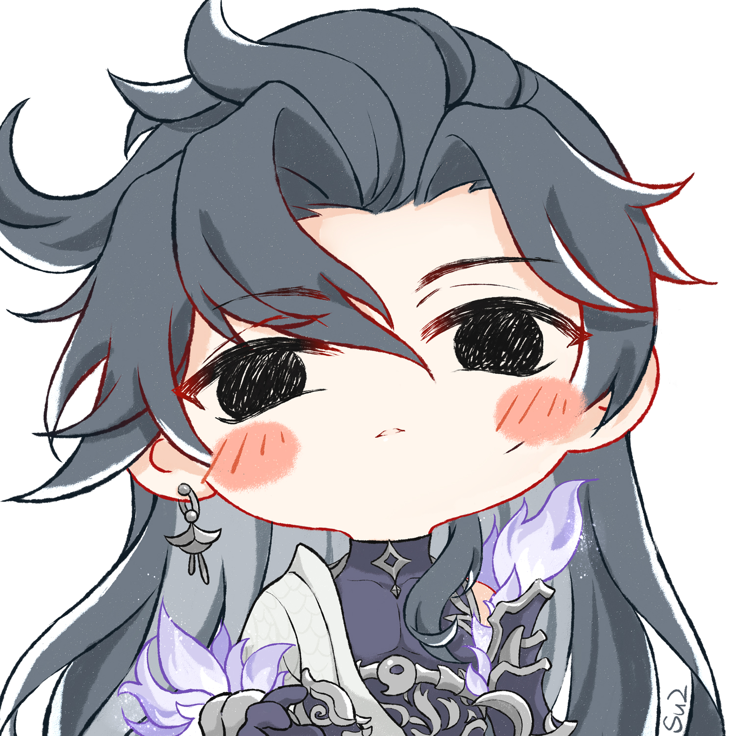 阴阳师同人·神启荒插画图片壁纸