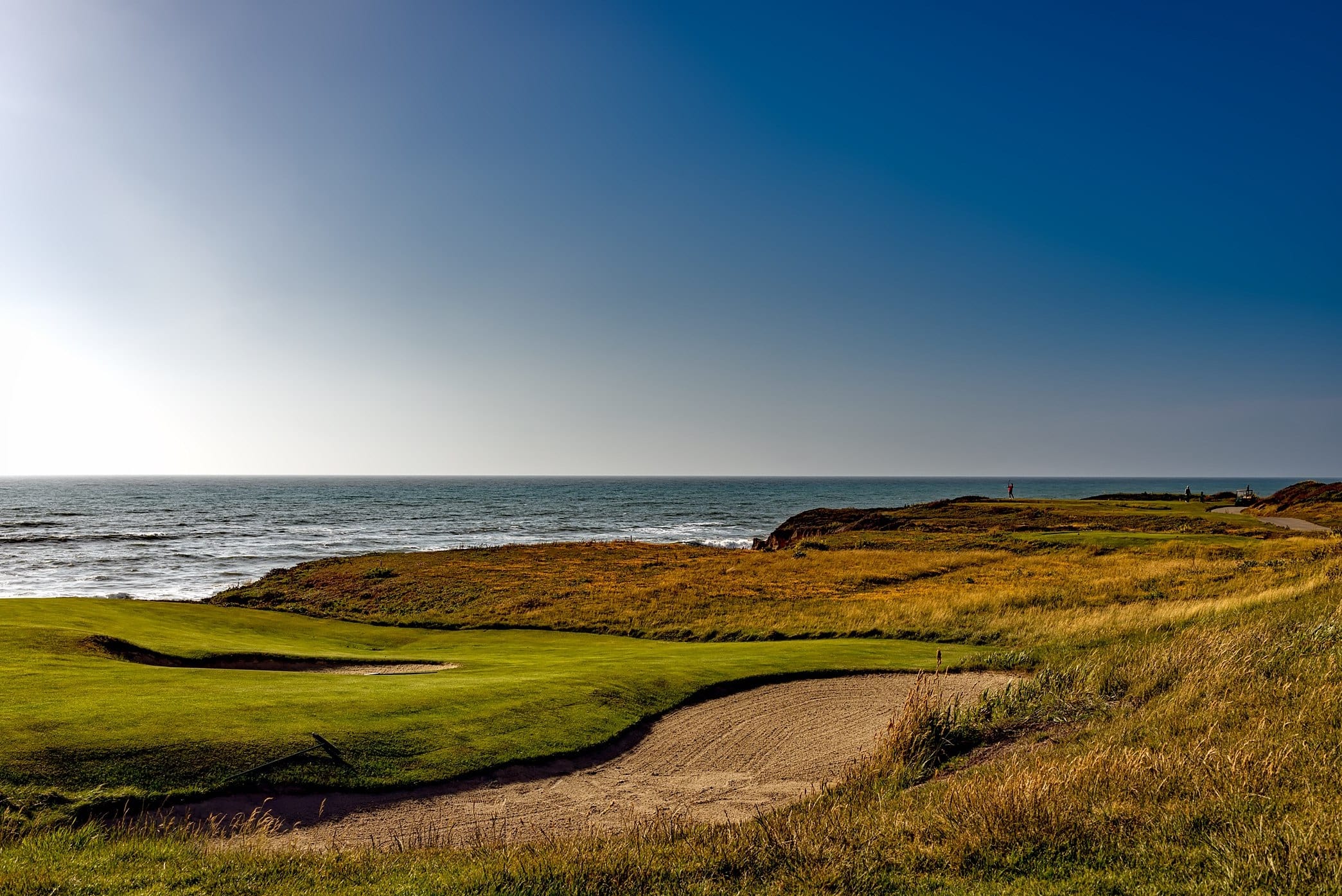 水, 蓝天, 自然, 风景, 草, 领域, 地平线, 草地