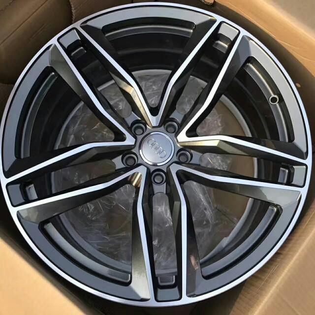 奥迪a4l-245/r18的轮胎用8j还是8.5j的轮毂?