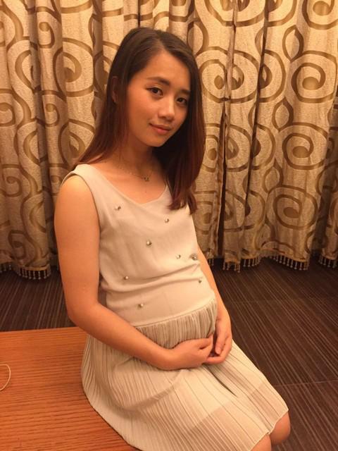 我要上头条在家拍孕妇照美美哒