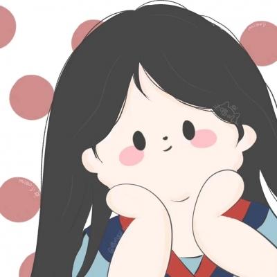 胖女生卡通头像图片大全可爱图片 卡通头像图片大全 -【爱个性】