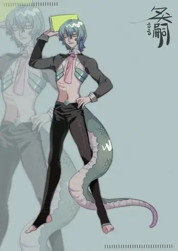 蛇男 assad 企划角色