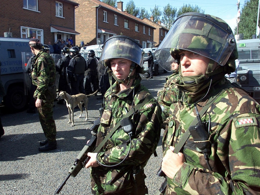 英国陆军的管理