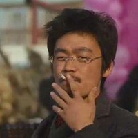 树先生抽烟图片头像