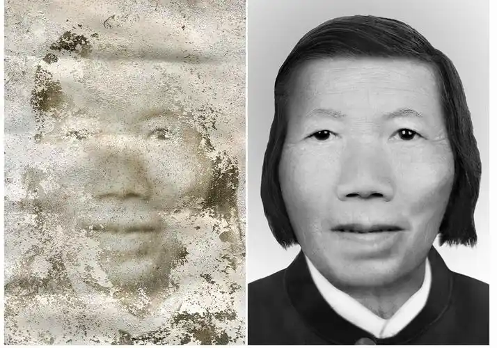 老照片修复欣赏