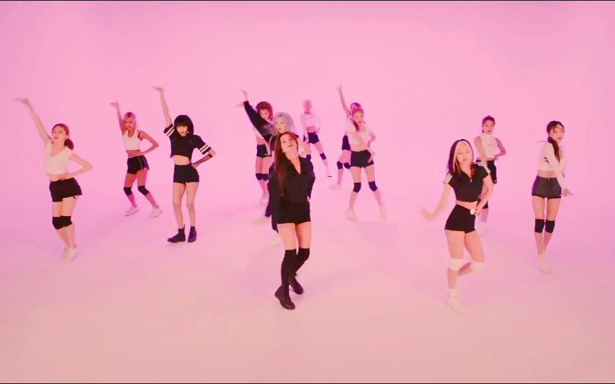 美丽blackpink女团舞蹈15