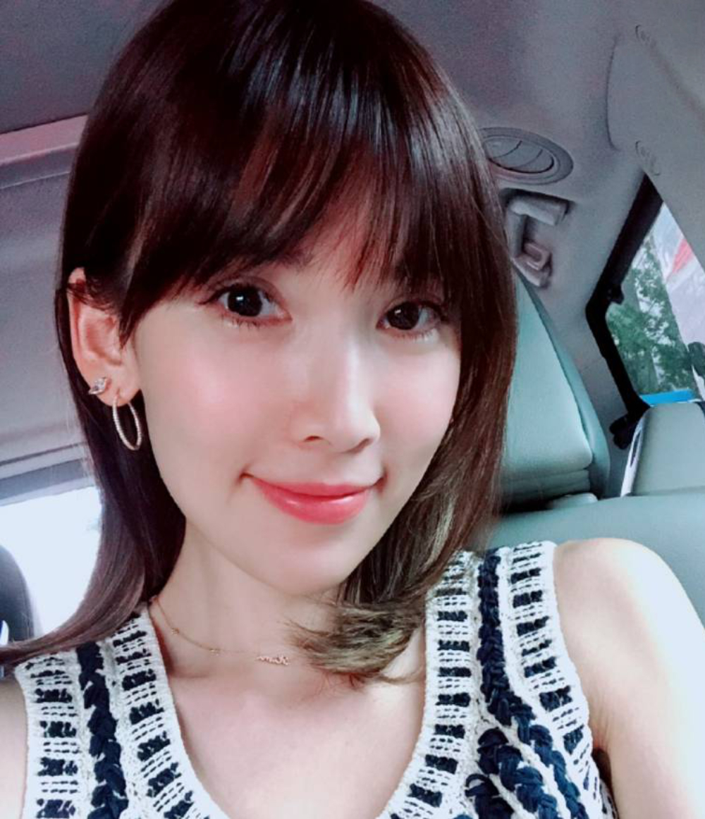 陈若仪终于熬出头!林志颖高调表白感谢,粉丝认可并称赞面相好