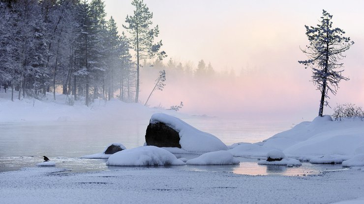 安卓风景 冰天雪地手机壁纸