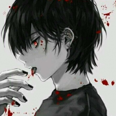 男动漫头像病娇