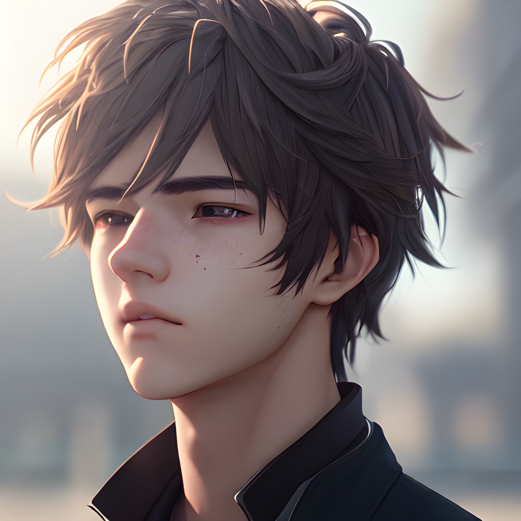 学生头像男校园风