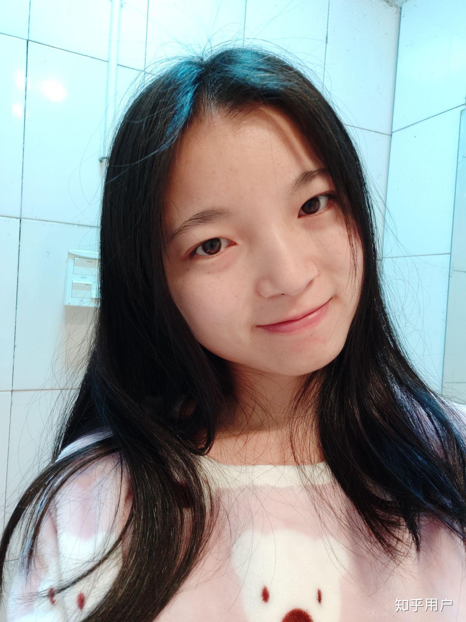 女生们素颜都是什么样的