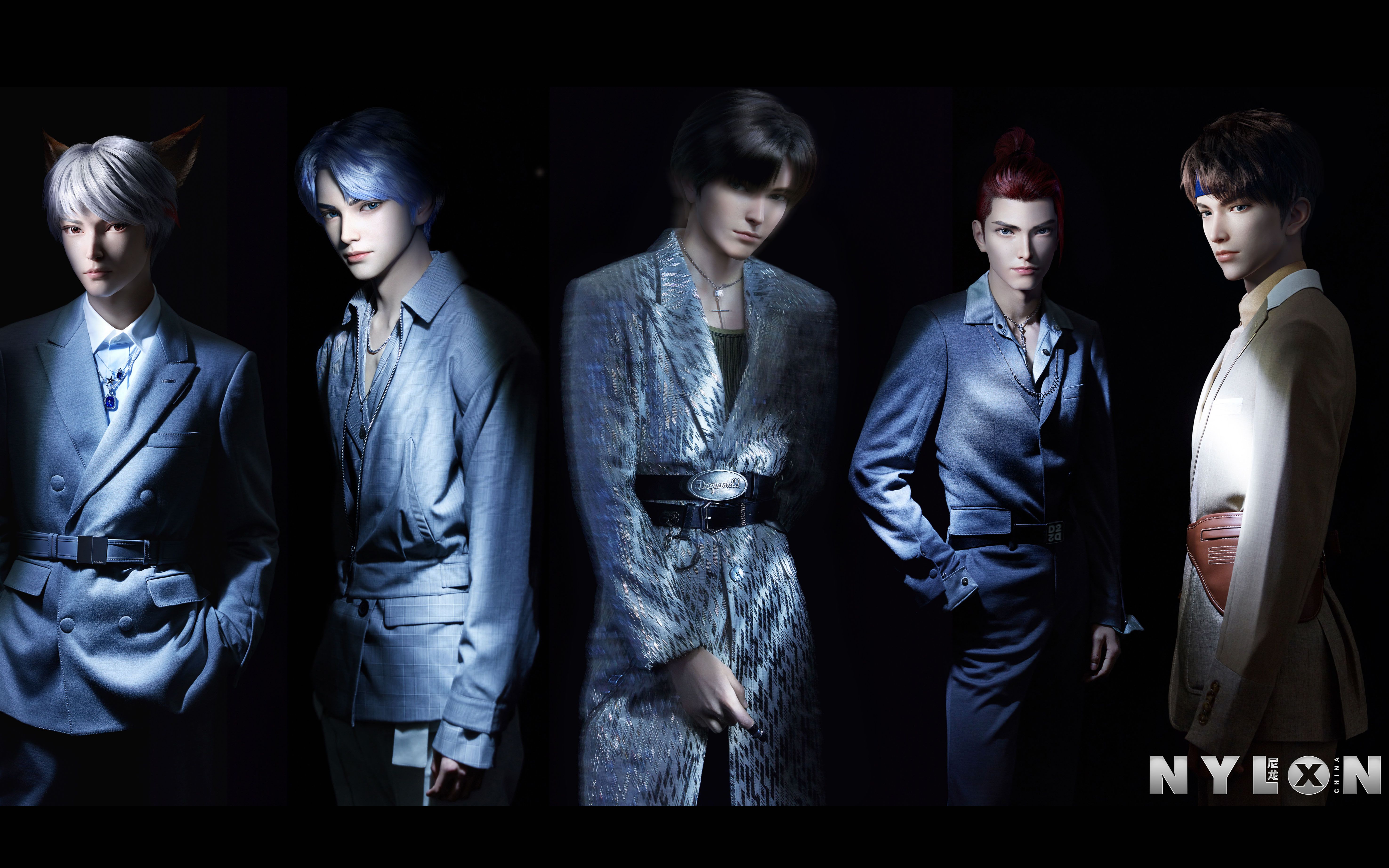 【无限王者团】特殊的日子,想将所有的温柔和浪漫与你们分享~_哔哩