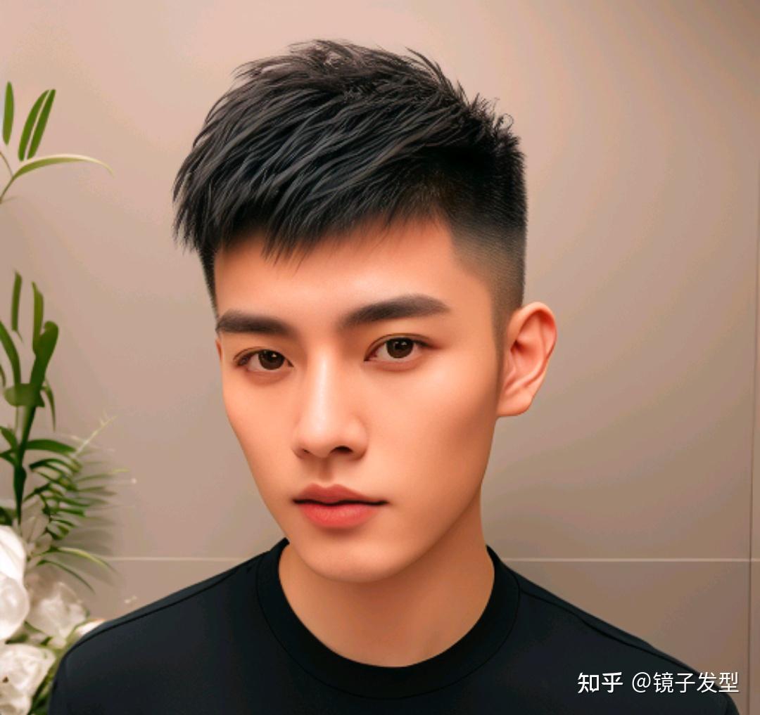 这种发型适合任何脸型,可以增加头发的蓬松感,遮盖头皮的不足,显得