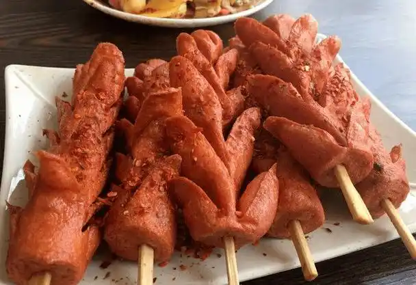 吃炸串必点的八样小吃,快来@你爱吃炸串的朋友来看看!