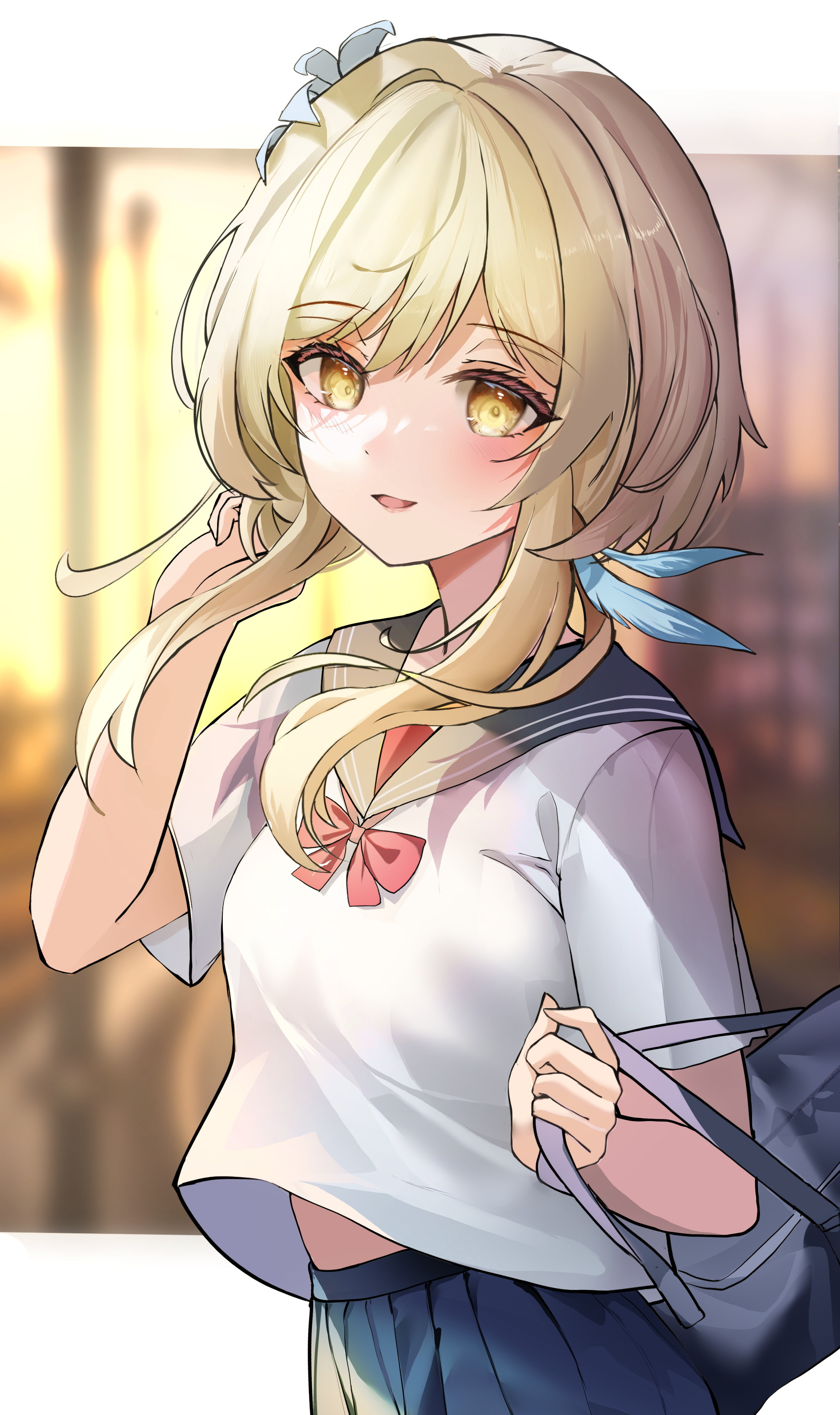 原神# #原神美图分享# 原神女主荧美图