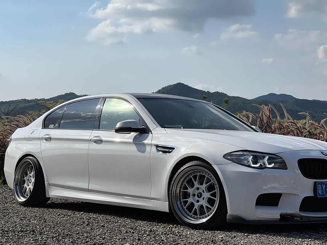 宝马5系穷小子轻度改装