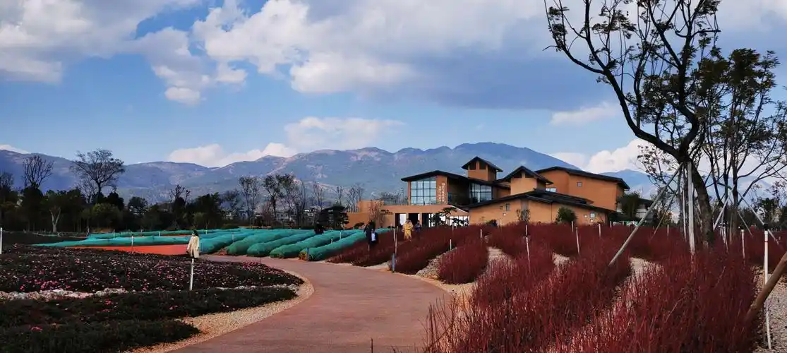 2021年1月31号抚仙湖广龙小镇,帽天山