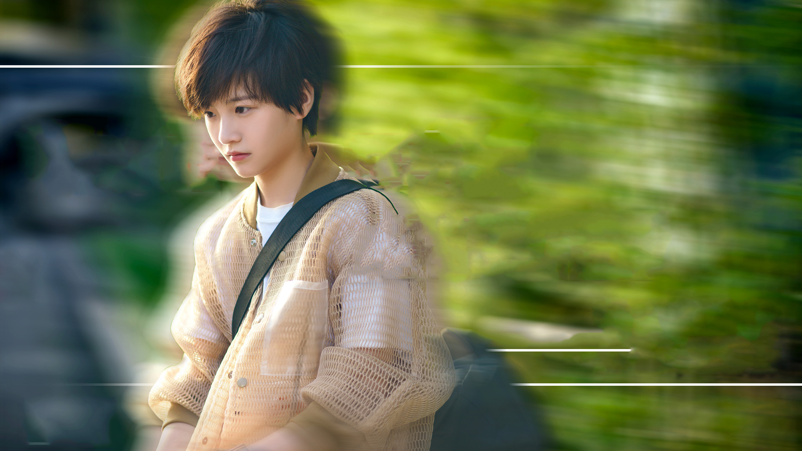 不久之前,李庚希还有一部新剧杀青,这部剧叫《二