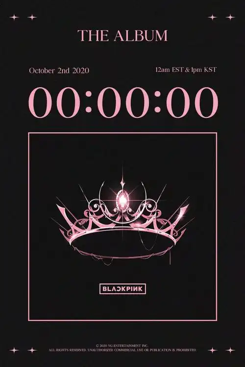 blackpink下午一点的专辑大家期待吗