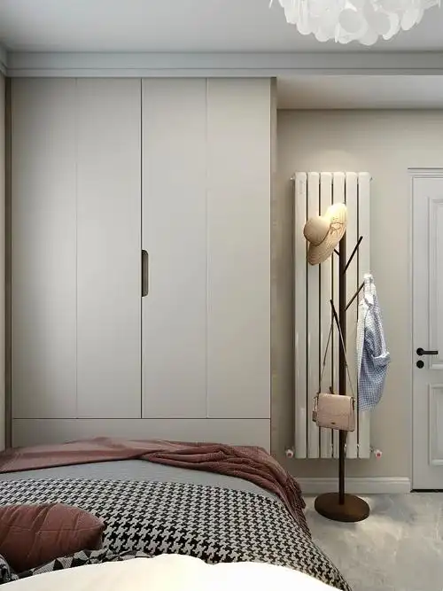 简约风格卧室衣柜设计效果图