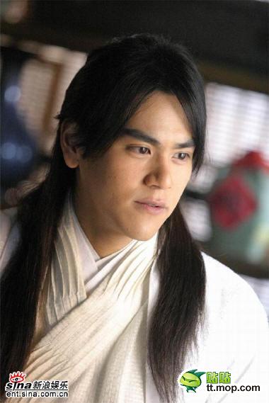 古装剧男演员们-----长长短短黑黑黄黄华丽丽或惨兮兮的刘海(1)(请