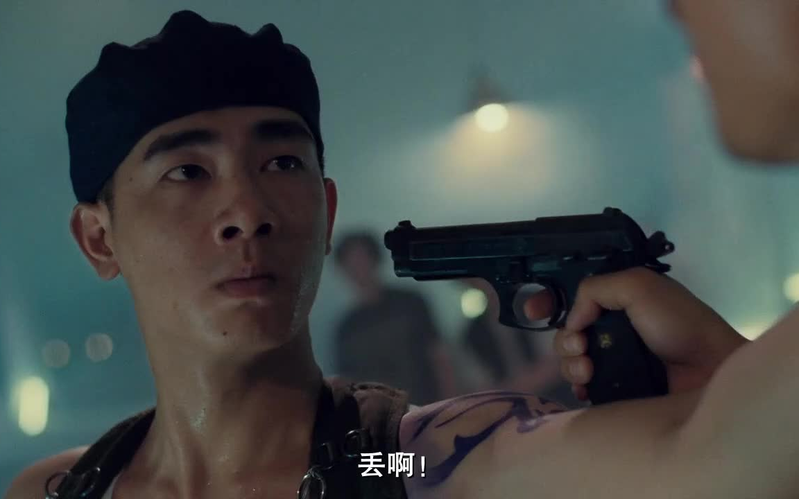古惑仔3之只手遮天:小结巴惨死,山鸡单枪匹马浑身手榴弹救浩南