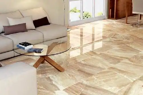 客厅瓷砖铺贴效果图2019 地面装饰也是有讲究的