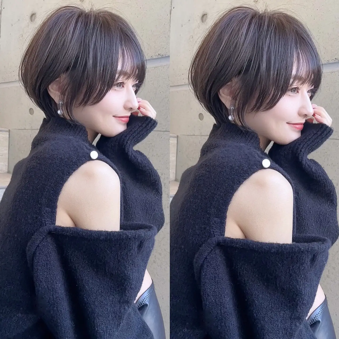 2024春季短发来了,蓬松时尚很修饰头型,喜欢就试试吧_发型_层次_脸型