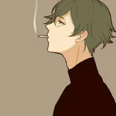 微信抽烟头像图片 男生 男生头像图片大全 -【爱个性】