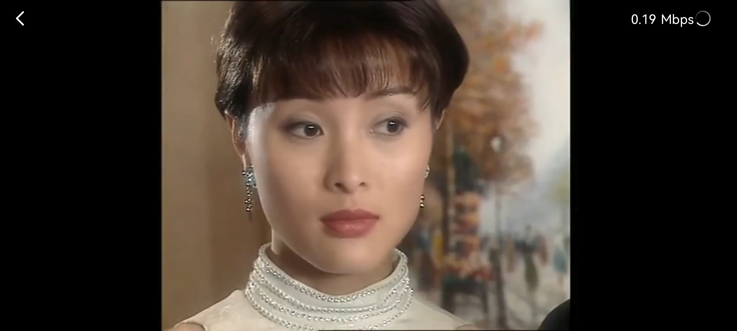 20年前的电视剧《天地情缘》,吴越和温兆伦主演的,简直是配一脸!