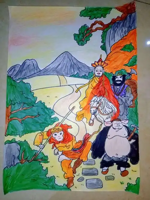 不一样的《西游记》 - 美篇