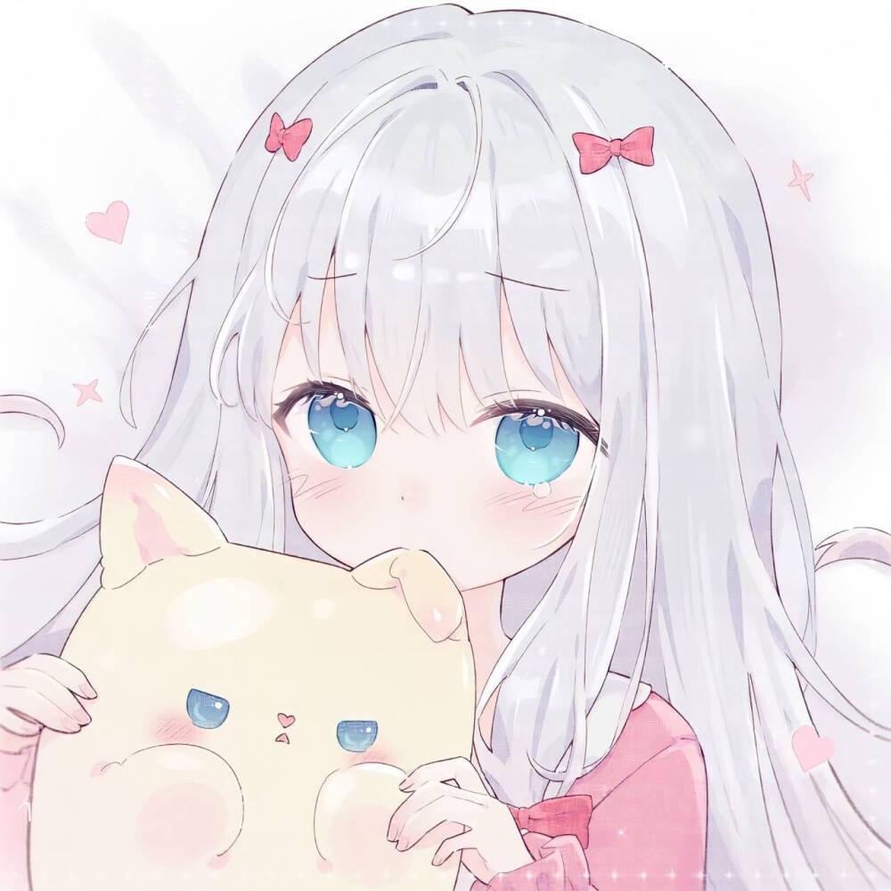 可爱女生动漫头像