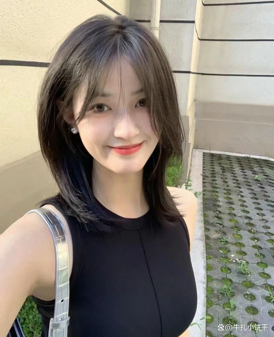 "锁骨发"才是今年最流行发型!40岁的你不剪一次不知道多显气质