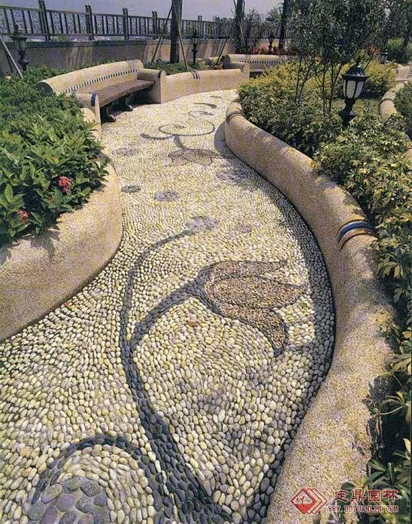 鹅卵石铺装,美的一塌糊涂! [ 回顾 ]