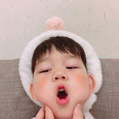 超可爱小男孩萌娃头像大全