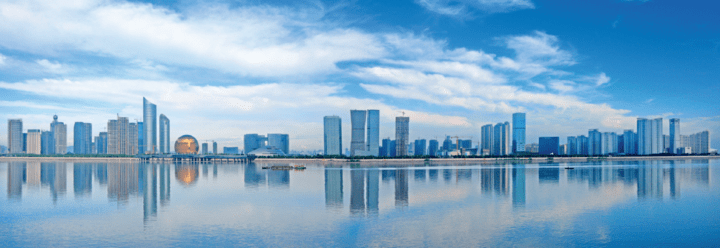 杭州记忆丨钱江新城建设启动