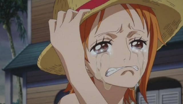 你觉得谁哭的画面最让你海贼王:草帽团都是爱哭鬼,路飞和乌索普跪地