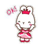 ok - 萌哒哒的ladyccqq表情包_微信表情包表情