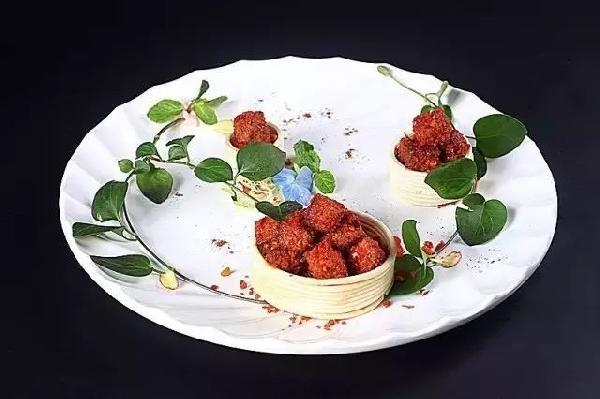 25款创意凉菜赏析造型摆盘美如画