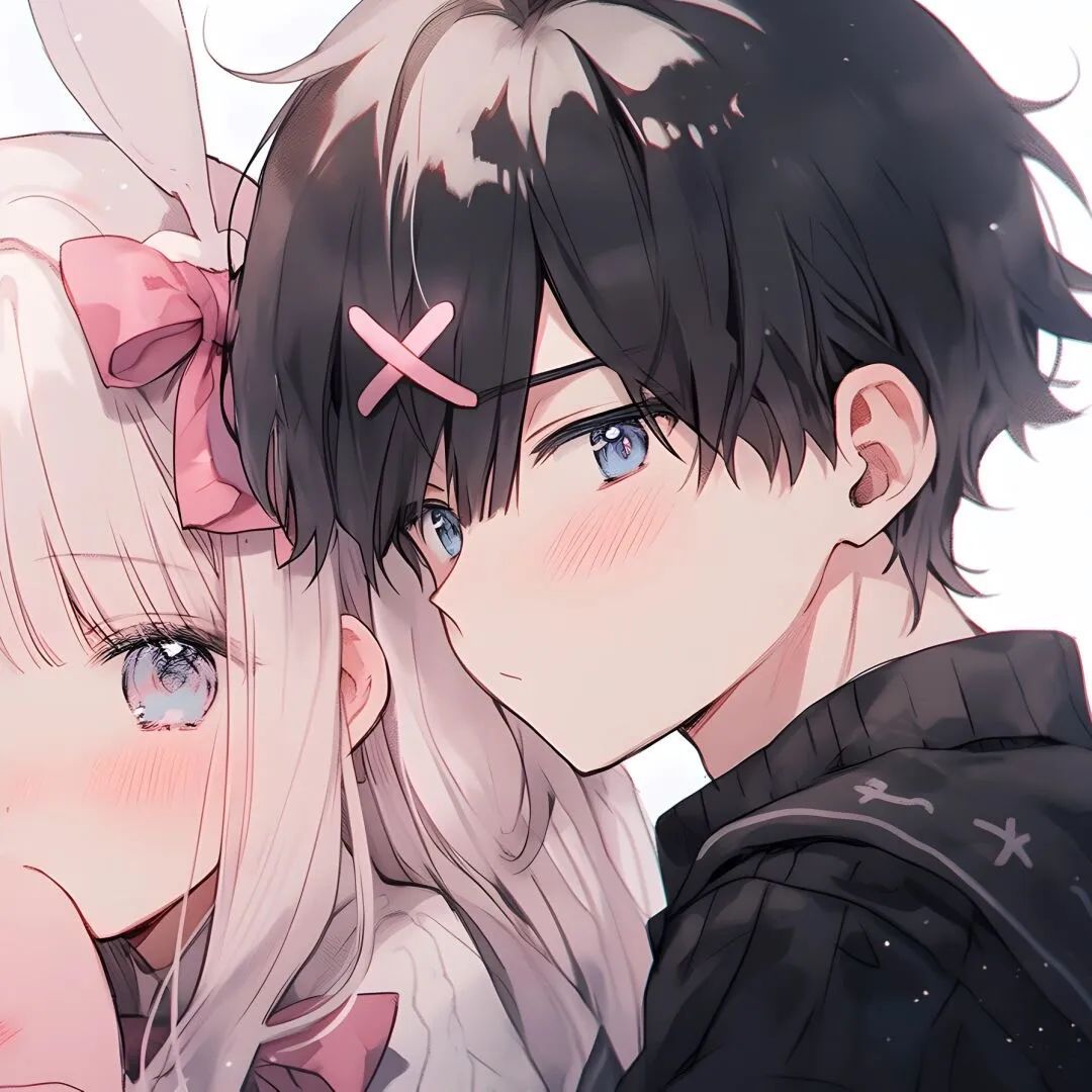 情侣头像丨一人一半的超甜情侣头像