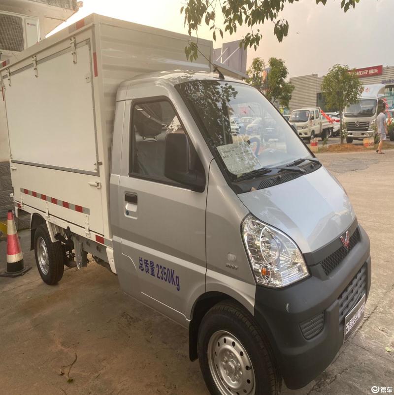 五菱荣光小卡专用车 点评