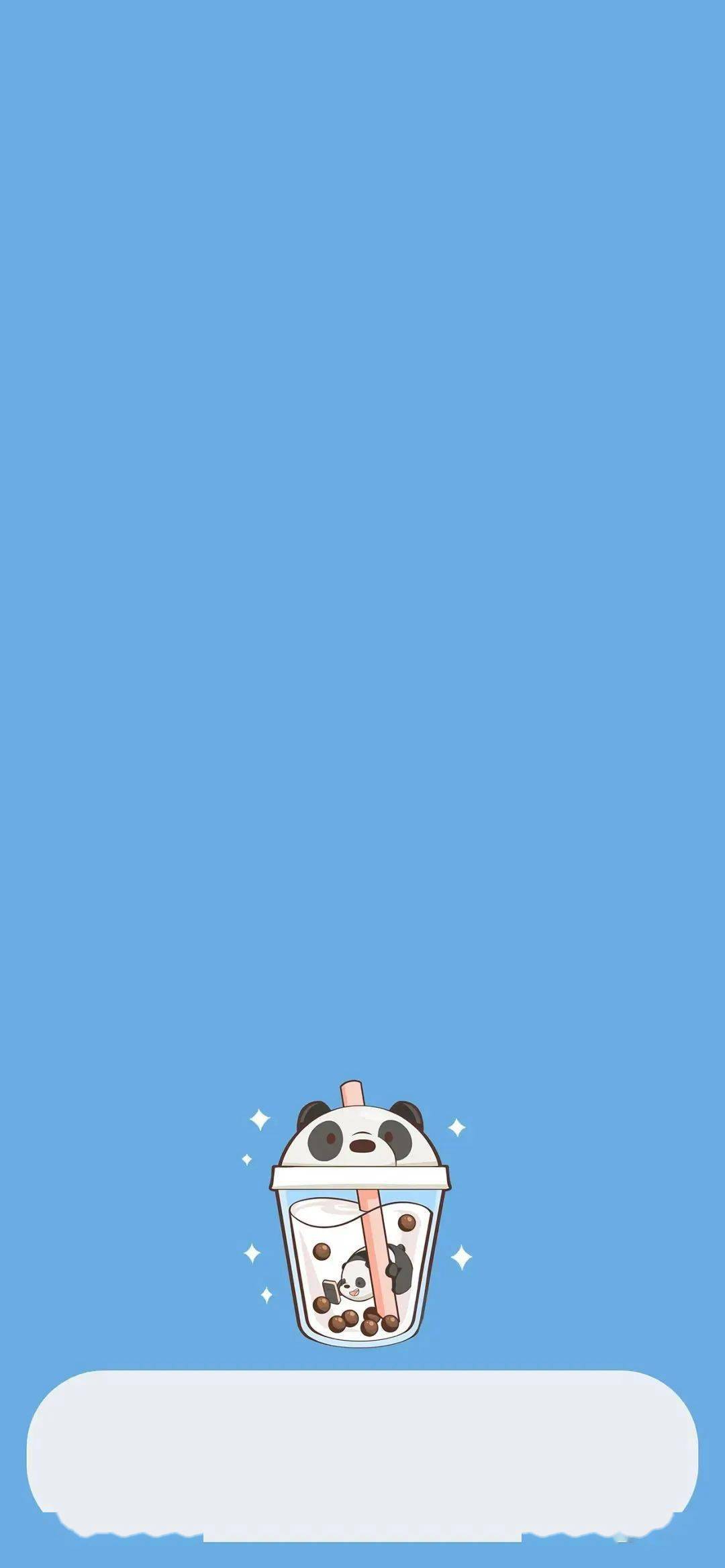 壁纸|大爱这组萌萌的锁屏壁纸 67