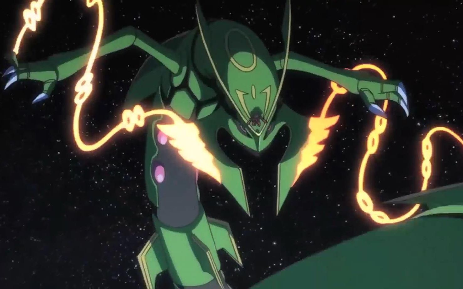 你裂空座丢的人,我mega绿毛虫给你找回来!